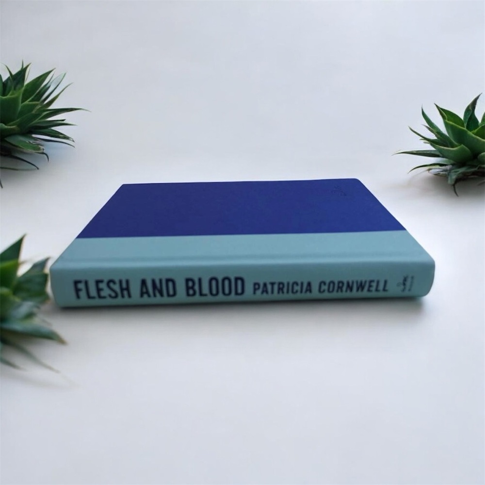Flesh and Blood Hardcover Book